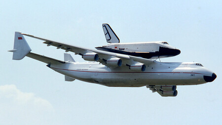 Transbordador Buran Urss Avion Myasishchev