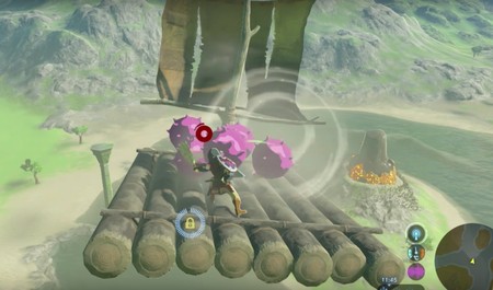 Zelda: Breath of the Wild: con un poco de maña puedes surcar los cielos de Hyrule con una balsa voladora