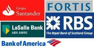 El consorcio del Santander idea una buena con ABN-Amro