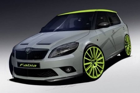 Skoda Fabia RS Wörthersee
