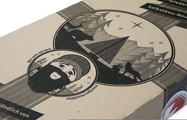 ¿Un hipster sin árbol de Navidad? Llega Tidda Woodsen Christmas Tree, ¡lo más!