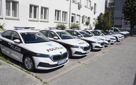 Hercegovina Police Cars