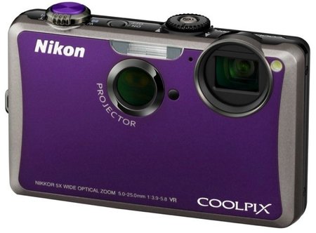 Nikon S1100pj, cámara compacta con proyector integrado