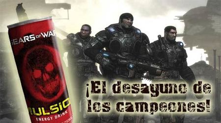 'Imulsion', la bebida energética de 'Gears of War'