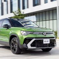 El Volkswagen Taos 2025 ya tiene precio en México: nueva cara y mejoras mecánicas para el Jetta de los SUV