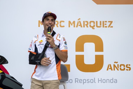 Marc Marquez Honda 2022