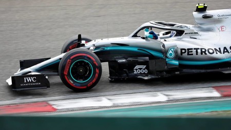 Bottas 1000 China