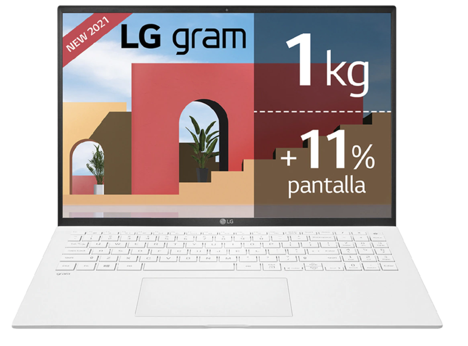 Portátil LG Gram 16Z90P, i7, 16GB, 512GB SSD