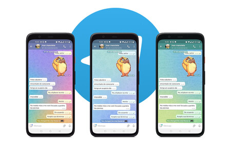 Cómo poner un tema distinto a cada chat de Telegram
