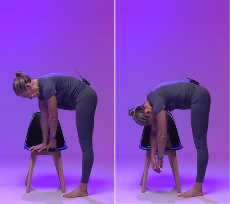 Ejercicios de pilates de más de 50