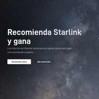 En su obsesión por parecerse a los operadores, Starlink ha lanzado un programa de recompensas: ahora te paga por traer amigos 