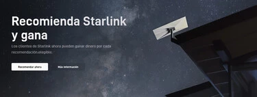 En su obsesión por parecerse a los operadores, Starlink ha lanzado un programa de recompensas: ahora te paga por traer amigos 