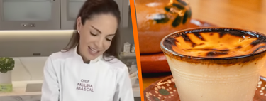 Prepara esta deliciosa jericalla como una profesional, con la receta de la chef Paulina Abascal: rinde hasta 12 moldes