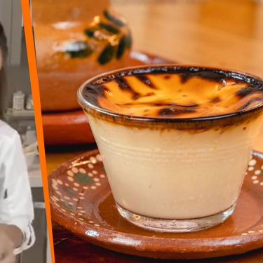 Prepara esta deliciosa jericalla como una profesional, con la receta de la chef Paulina Abascal: rinde hasta 12 moldes