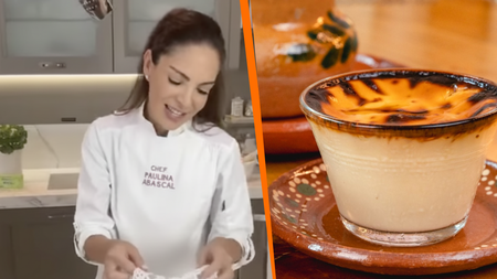 Prepara esta deliciosa jericalla como una profesional, con la receta de la chef Paulina Abascal: rinde hasta 12 moldes
