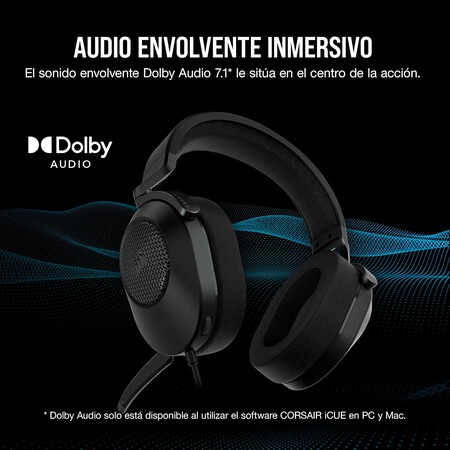 Audifonos Corsair Hs65 Surround Amazon Mexico Ofertas Descuentos