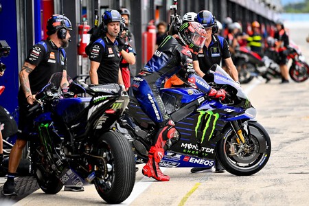 Quartararo Yamaha Motogp 2022