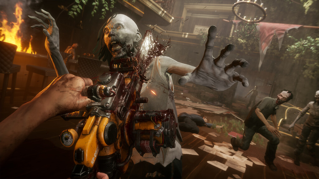 Imagina ser John Wick en un juego de realidad virtual con zombis. Análisis de The Walking Dead: Saints and Sinners Chapter 2 - Retribution Imagina ser John Wick en un juego de realidad virtual con zombis. Análisis de The Walking Dead: Saints and Sinners Chapter 2 - Retribution