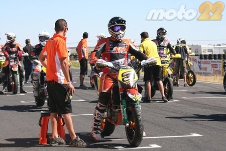 Parrilla de salida SM Elite FK1 2010