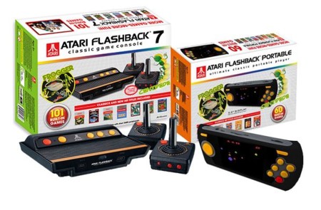 Atari actualiza su versión mini por partida doble con los nuevos modelos de Atari Flashback