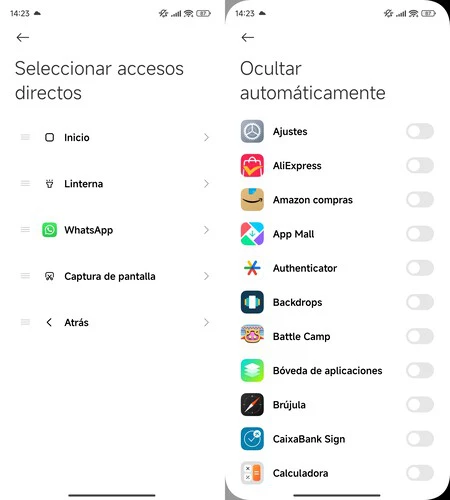 Xiaomi フローティング ボールのオプション