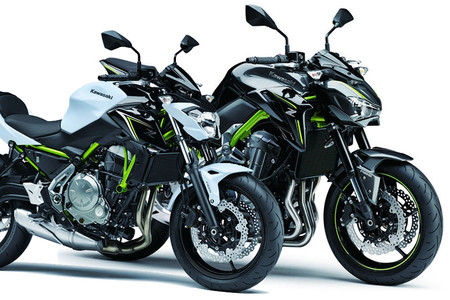 Despídete de las Z800 y ER-6N, ¡llegan Kawasaki Z900 y Z650!