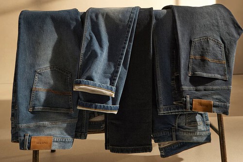 Chaquetas por 23 euros, pantalones por 15 euros y mucho más: El Corte Inglés lanza una liquidación de prendas Dustin en su outlet