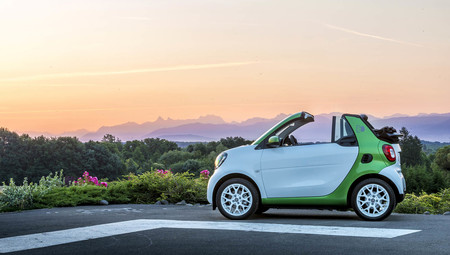 Smart Fortwo Cabrio Electric Drive