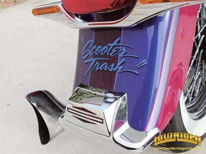 1995 Harley-Davidson Heritage Softail Scooter Trash