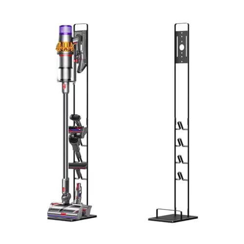 Foho Metal Soporte Organizador de Almacenamiento Compatible para Dyson V16 Gen5 V15s V15 V12 Slim V11 V10 V8 V7 V6 Aspirador