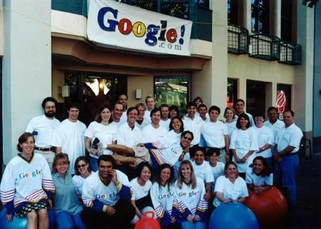 ¿Qué fue del equipo original de empleados de Google?