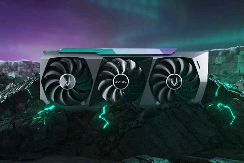 Zotac GAMING GeForce RTX 3070 Ti AMP Extreme Holo LHR 8 GB GDDR6X