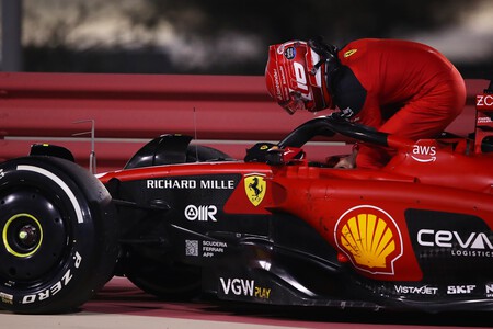 Leclerc Barein F1 2023