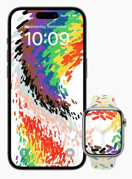 プライド 壁紙 プライド lgbt Apple iphone ウォッチ