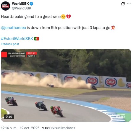 Rea Estoril Sbk 2025