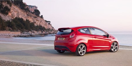 Ford Fiesta ST trasera