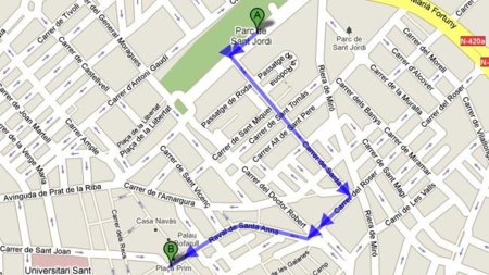Google ofrecerá su servicio de navegación por GPS gratuito en el iPhone