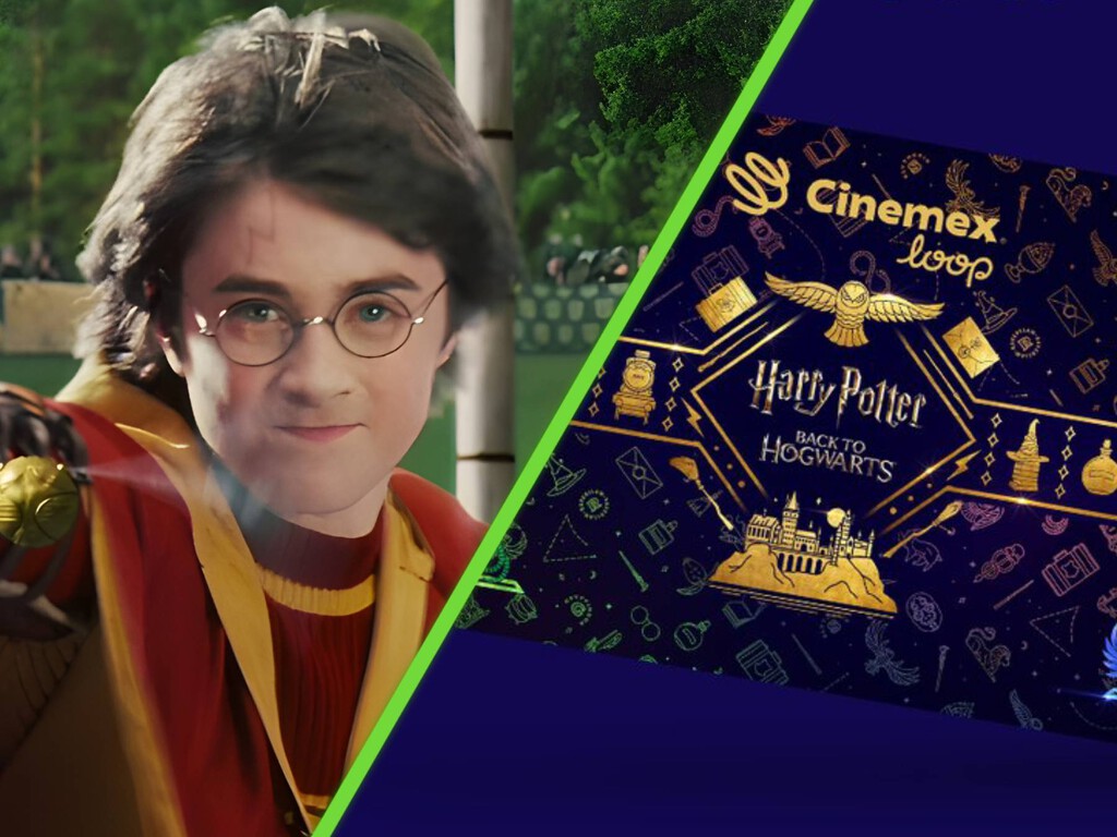 Cinemex tendrá tarjetas y vasos coleccionables de Harry Potter en México: cómo y cuándo conseguirlos . Noticias en tiempo real