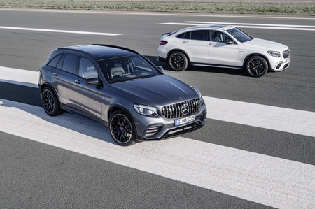 El Mercedes-AMG GLC 63 4MATIC+ parte de los 109.625 euros y no hay quien le haga sombra en cuanto a potencia