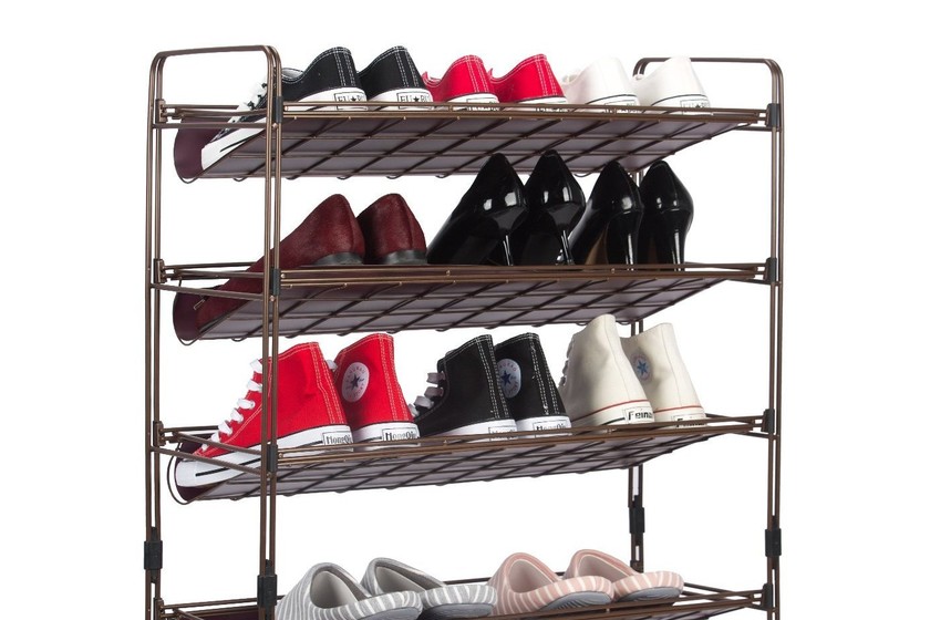 Cupón de descuento de más de 7 euros en el zapatero metálico Kealive