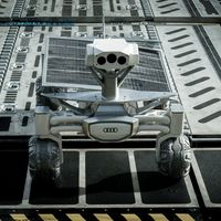 Este es el robot que Audi quiere mandar a la Luna después de debutar en 'Alien: Covenant'