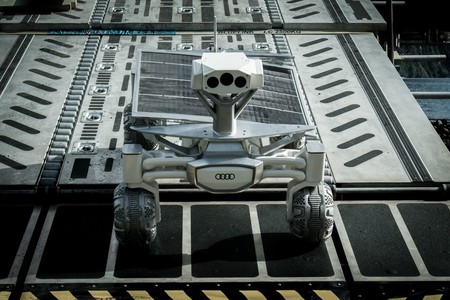 Este es el robot que Audi quiere mandar a la Luna después de debutar en 'Alien: Covenant'