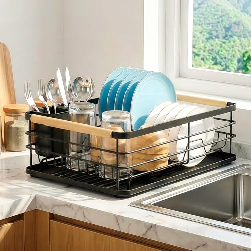 JUPPLIES Escurreplatos de Acero Inoxidable