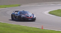 ¿Qué hace un McLaren P1 rodando en Fiorano?
