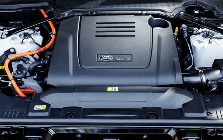 Range Rover Sport PHEV motor