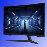 Compite al máximo nivel con este monitor curvo de Samsung: ahora con un descuento de casi 100 euros
