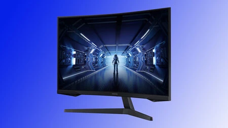 Compite al máximo nivel con este monitor curvo de Samsung: ahora con un descuento de casi 100 euros