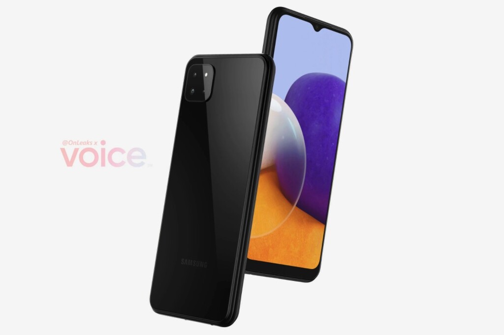 Así es el Samsung Galaxy A22 5G según sus imágenes filtradas