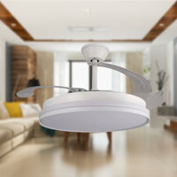 Por menos de 50 euros, este es el ventilador de techo barato con el que estarás fresco en casa