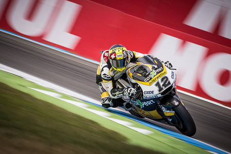 Thomas Luthi Moto2 Holanda 2017